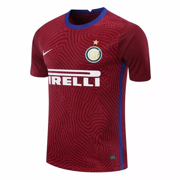 Camiseta Inter De Milán Portero 2020/21 Borgona